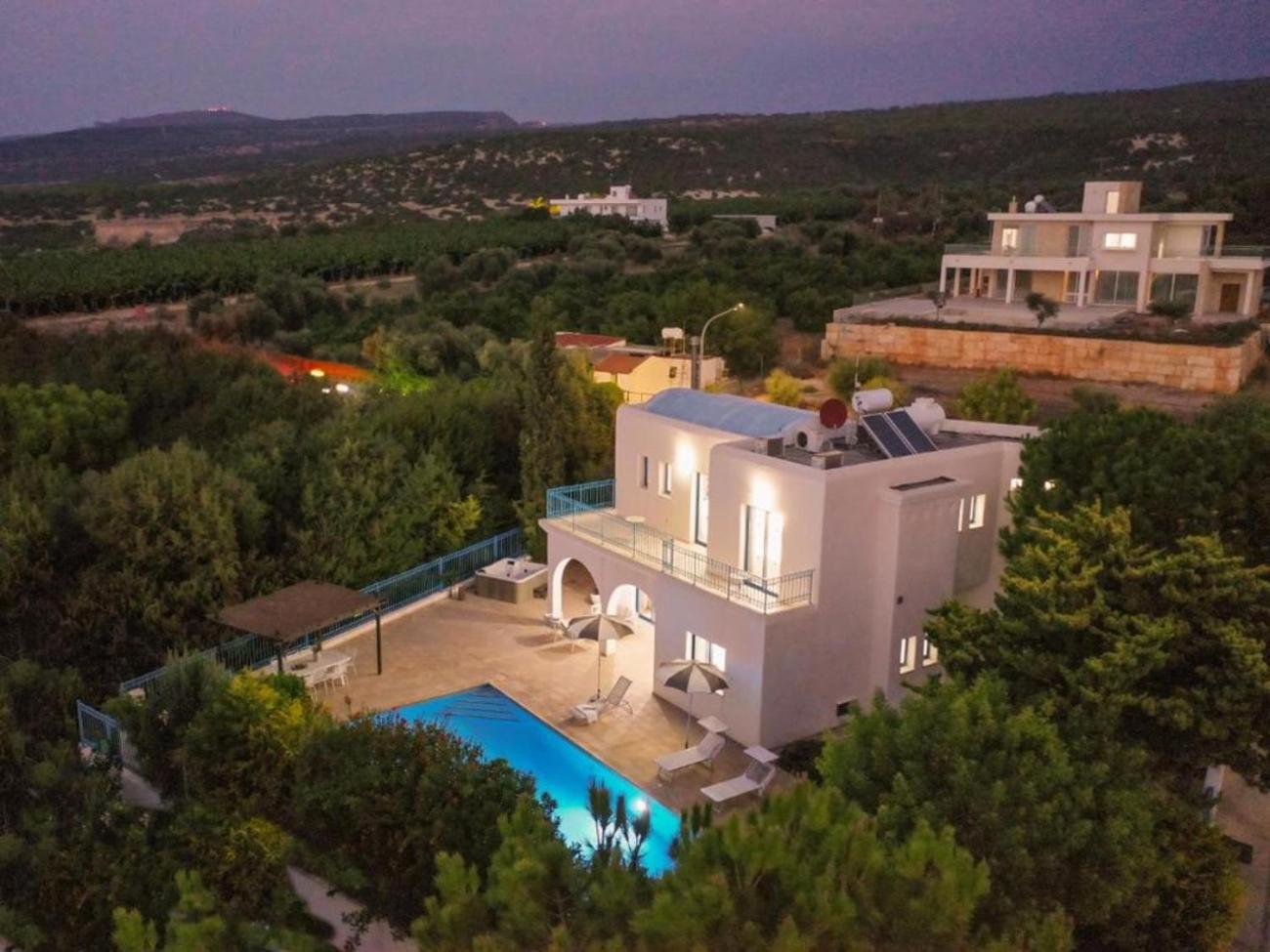 Azzurro Holiday Villas Пейя Екстер'єр фото